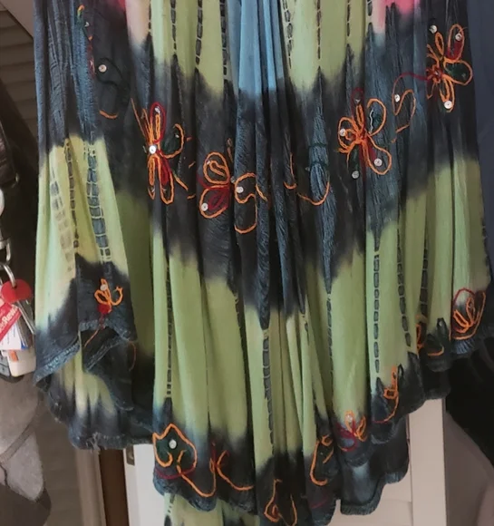 Summer tye dye dress - Picture 3 of 3